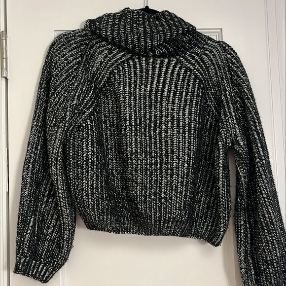 LF Rumor Boutique Cropped Turtleneck Sweater - Picture 2 of 4